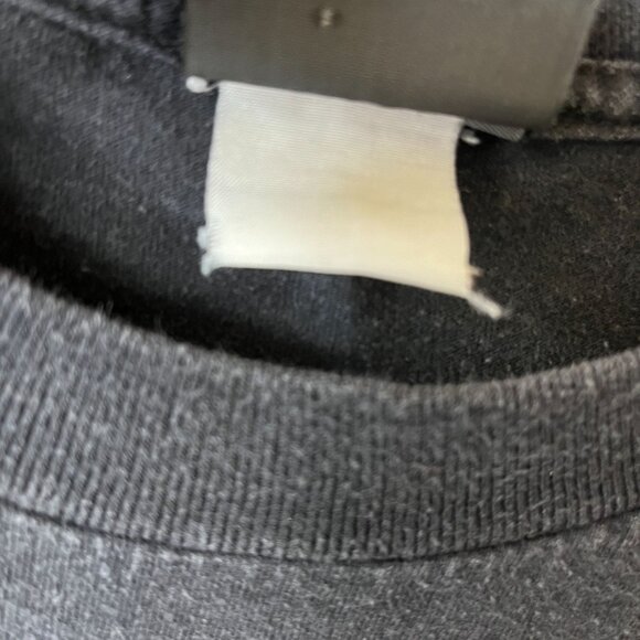 ODM Lion Graphic Tee T Shirt Vintage Y2K Large L Black Graphic - Picture 8 of 16